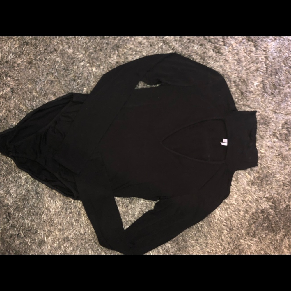 Black bodysuit